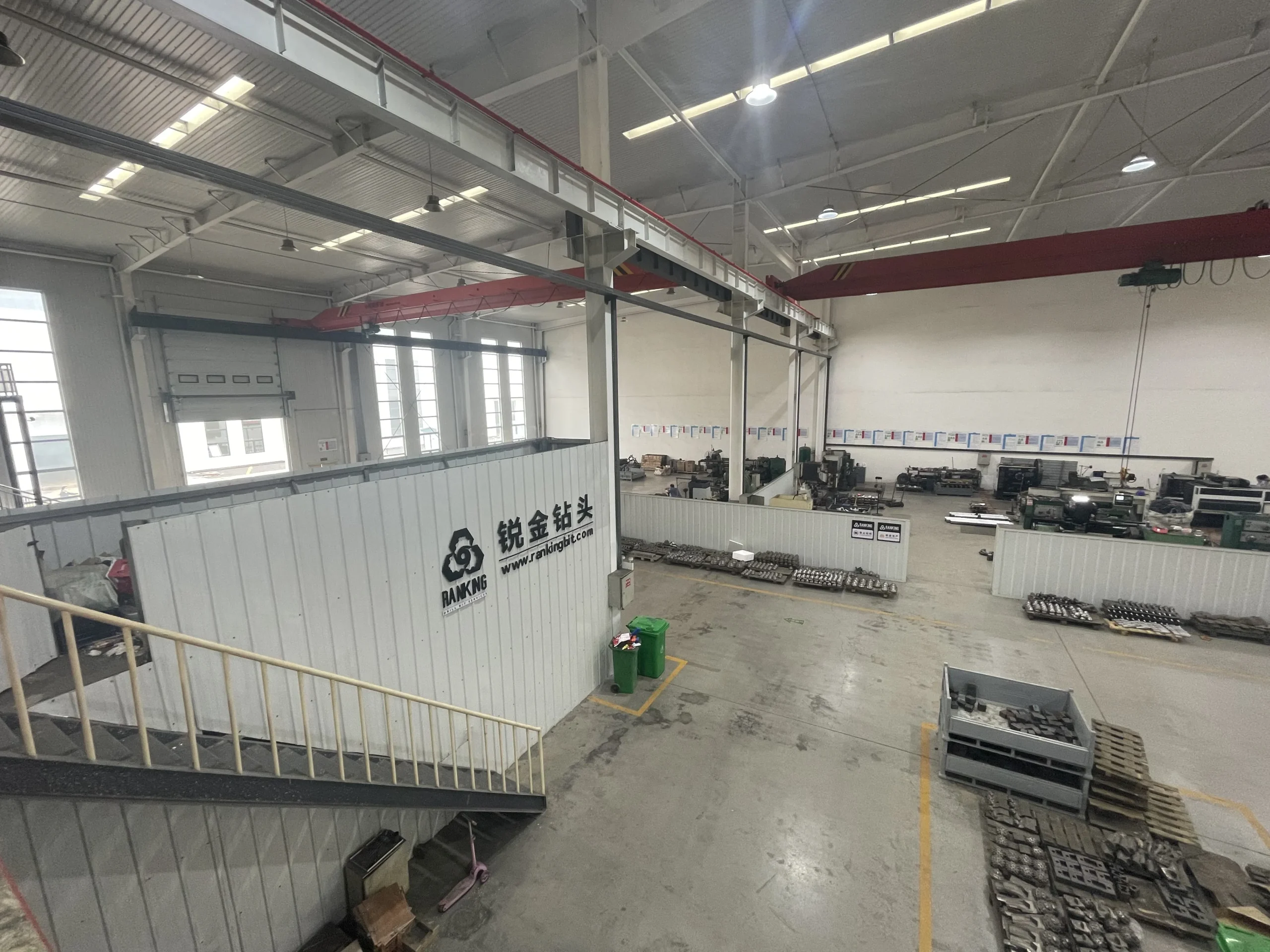 Ranking Bit company building in Hejian, China