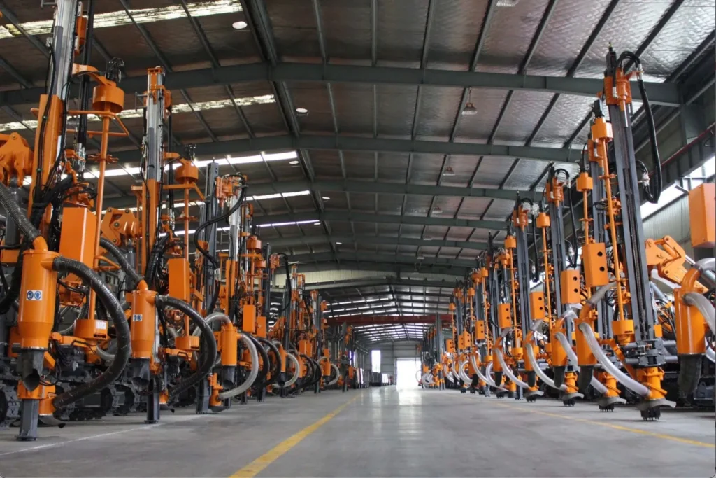 Surface DTH Drill Rigs