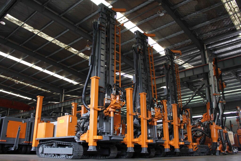 Water Well Drilling Rigs